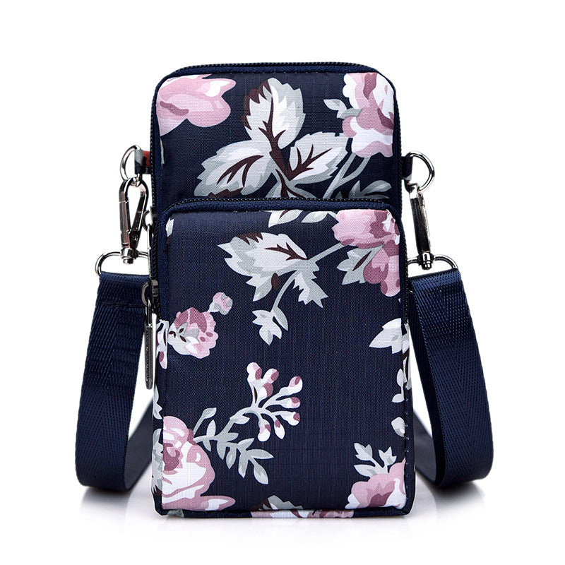 Vintage Tasche Mit Blumenmuster