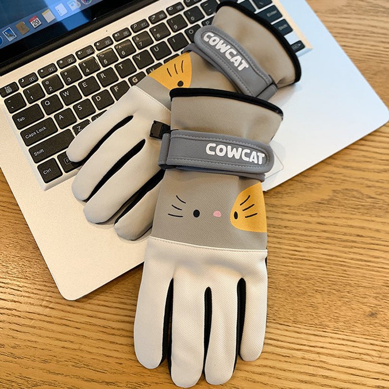 Cartoon Warme Handschuhe