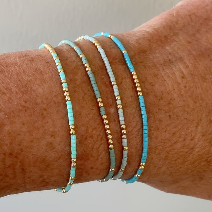 Böhmisches Perlenarmband