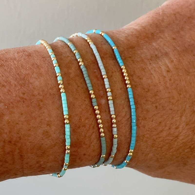 Böhmisches Perlenarmband