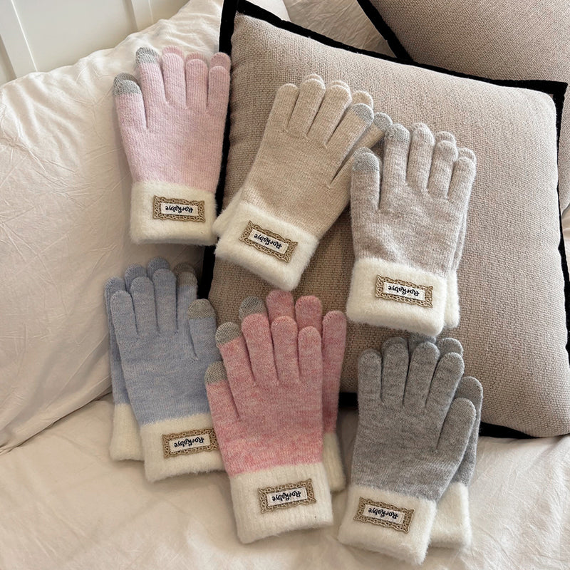 Lässige Warme Handschuhe