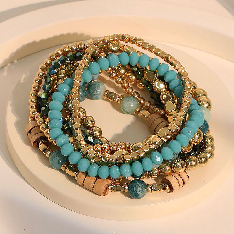 Böhmisches Perlenarmband