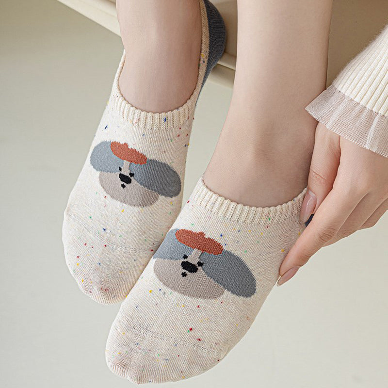 Lässige Cartoon-Socken