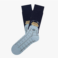 Kreative Socken Mit Katzenmuster