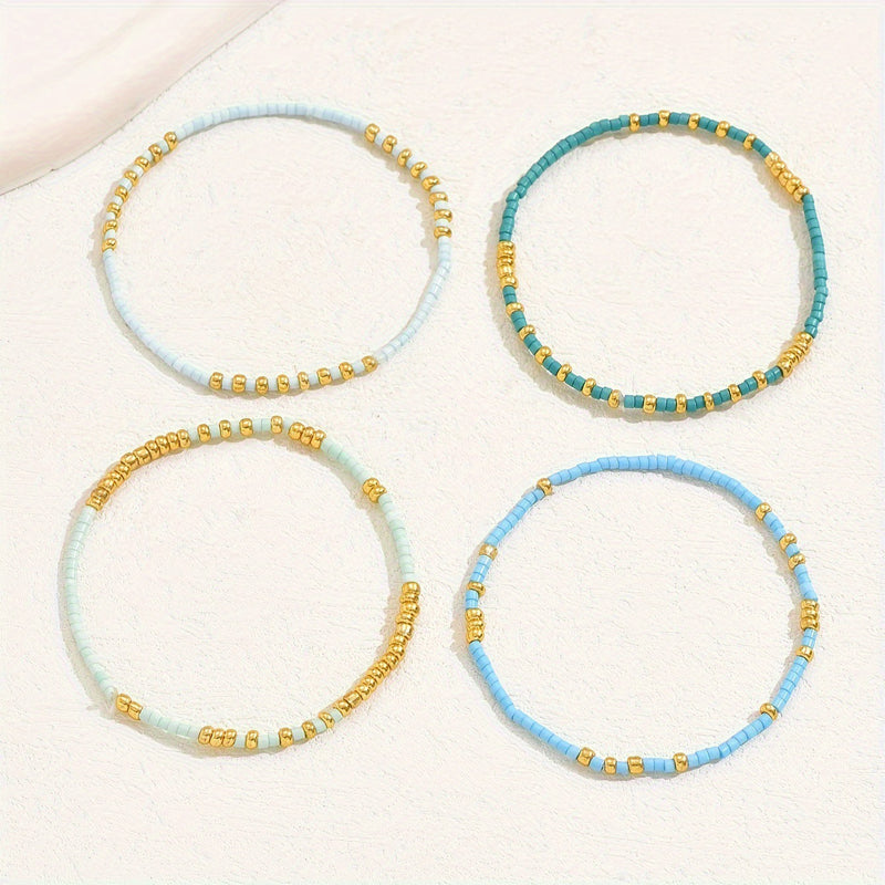 Böhmisches Perlenarmband