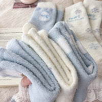 Cartoon Warme Socken