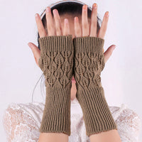 Einfarbig Warme Handschuhe