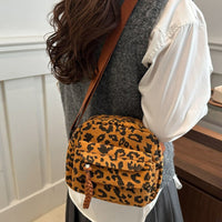 Vintage Leopardentasche