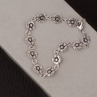 Vintage Blumenarmband
