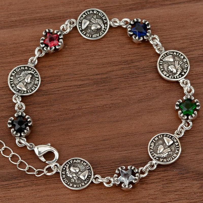 Vintage Böhmisches Armband