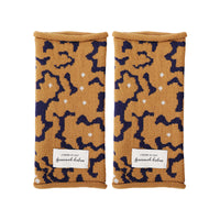 Geometrische Warme Handschuhe