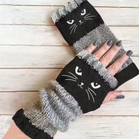 Cartoon Warme Handschuhe
