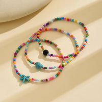 Böhmisches Buntes Perlenarmband