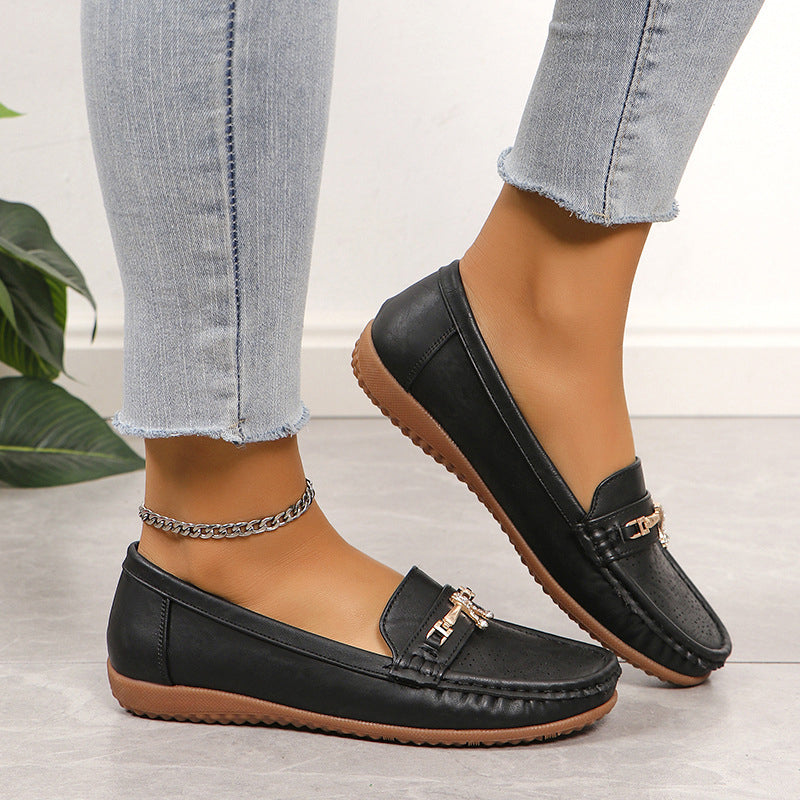 Lässige Slip-On-Schuhe