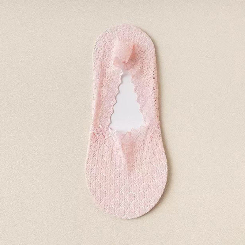 Atmungsaktive Blumensocken