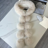 Warmer Und Lässiger Schal