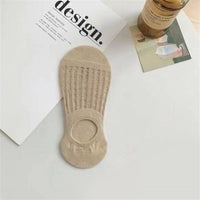 Einfarbige Freizeitsocken
