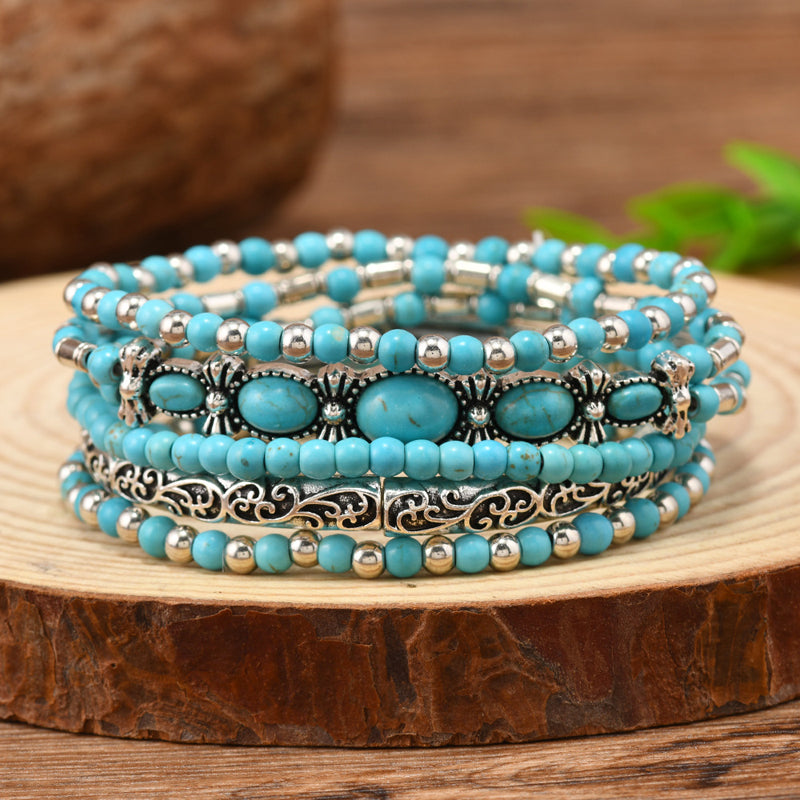 Böhmisches Perlenarmband