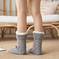 Warme Rutschfeste Socken
