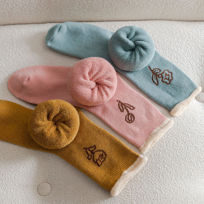 Lässige Warme Socken
