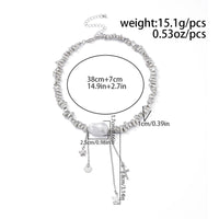 Böhmische Perlenkette