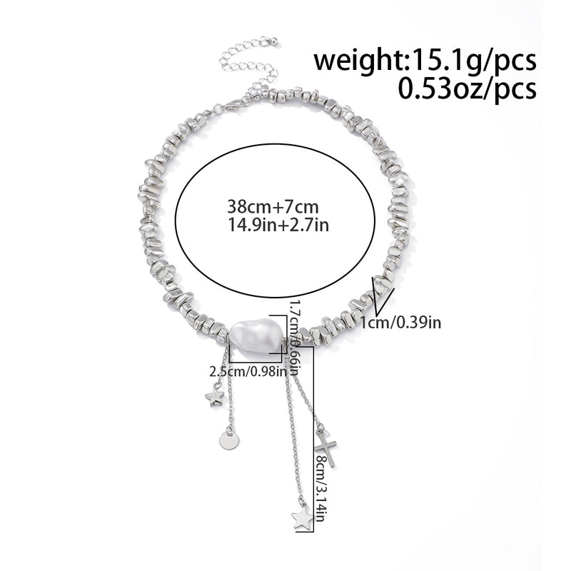 Böhmische Perlenkette