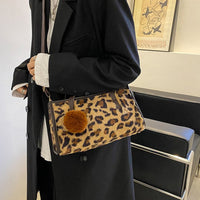 Vintage Leoparden Tasche