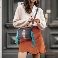 Vintage-Tasche Im Bohème-Stil