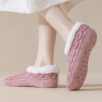 Warme Rutschfeste Socken