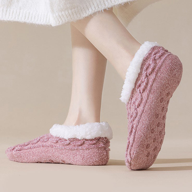 Warme Rutschfeste Socken