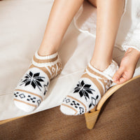 Warme Rutschfeste Socken