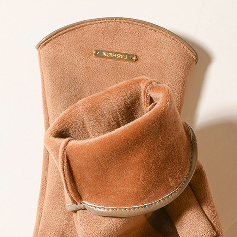 Lässige Warme Handschuhe
