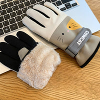 Cartoon Warme Handschuhe