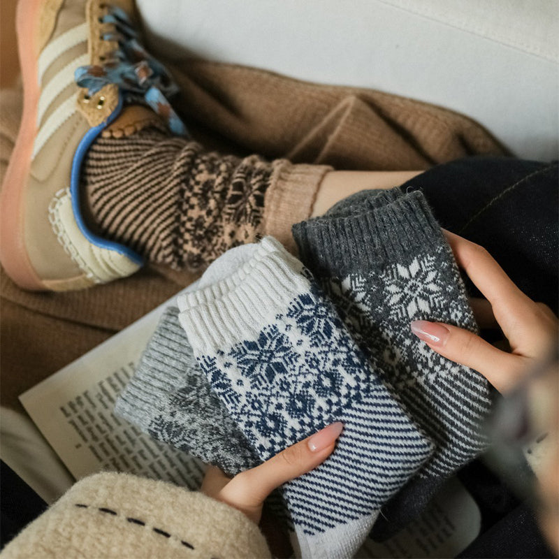 Vintage-Freizeitsocken