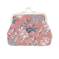 Vintage Geldbörse Mit Blumenmuster