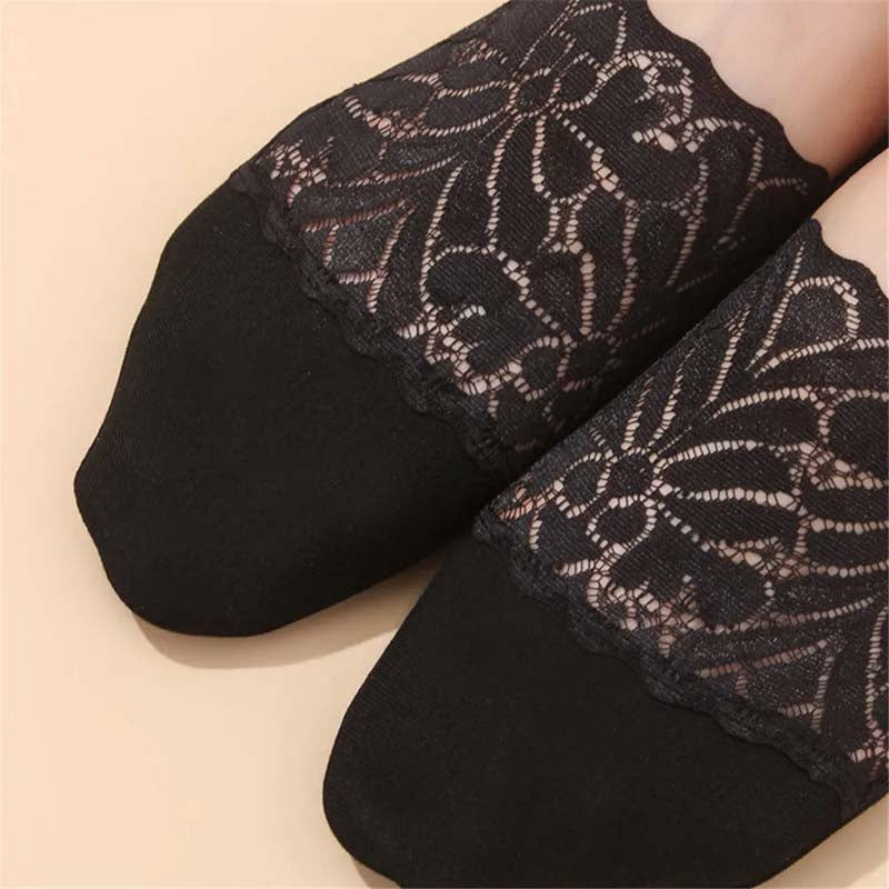 Lässige Spitzensocken