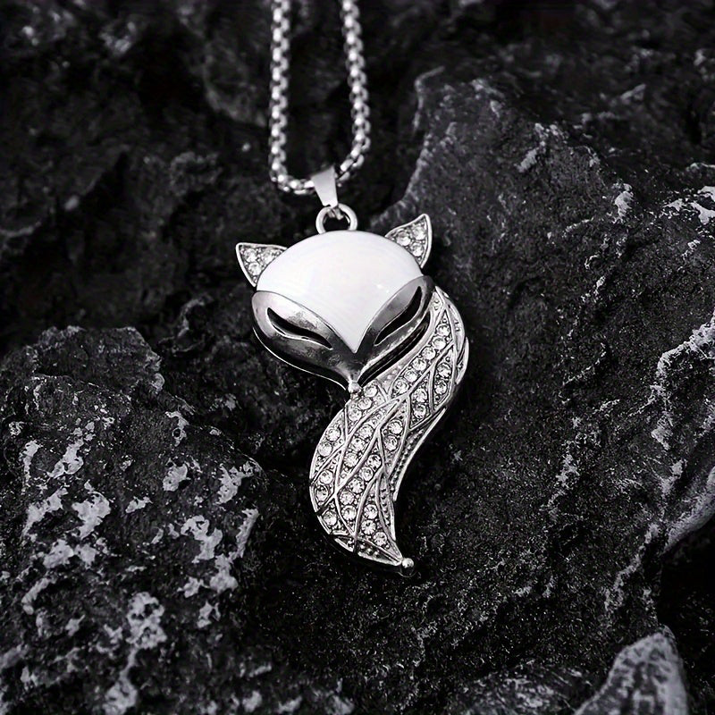 Vintage Anhänger Halskette