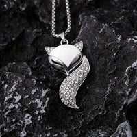 Vintage Anhänger Halskette