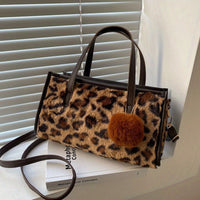 Vintage Leoparden Tasche