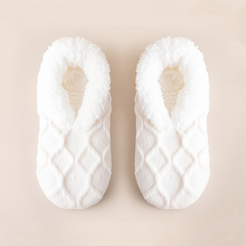 Warme Rutschfeste Socken