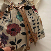 Vintage Tasche Mit Blumenmuster