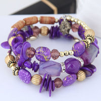 Boho-Perlenarmband