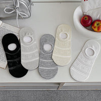 Einfarbige Atmungsaktive Socken