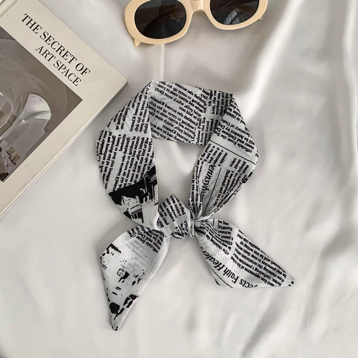 Kreativer Vintage-Schal