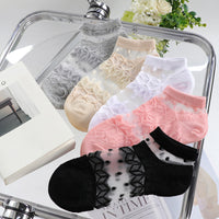 Packung Mit 5 Paar Atmungsaktiven Socken