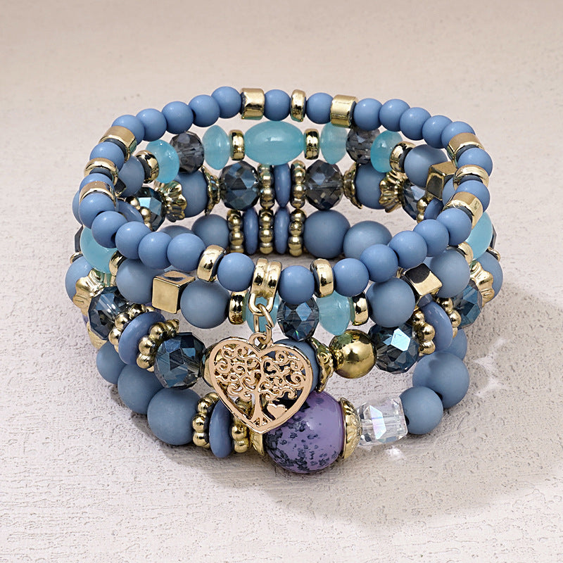 Böhmisches Perlenarmband