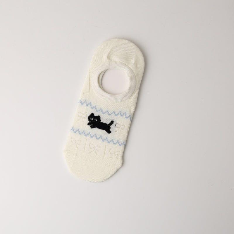 Socken Mit Cartoon-Tiermotiven