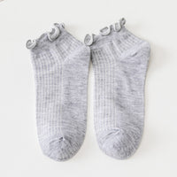 Lässige Einfarbige Socken