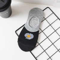 Lässige Socken Mit Chrysanthemenmuster