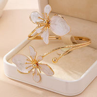 Vintage-Blumenarmband